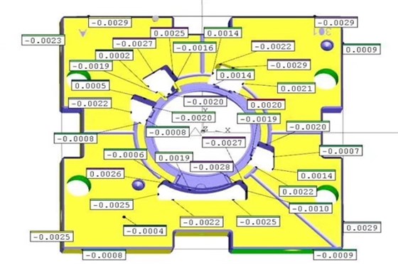 塑膠模具：博騰納13年專注為客戶打造高品質(zhì)模具